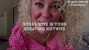 Boss’s Wife Is Your Cheating Hotwife