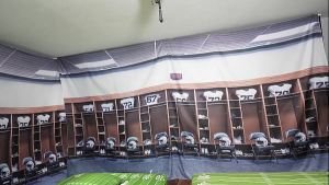 Cheerleader Slut Fucks Entire Football Team and Gets Covered in Cum Part 1