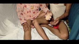 Desiwifesex The step brother was having sex with a dildo, but the step sister arrived and fucked the brothe latest 2026 happy new year