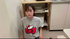 彼氏のおちんちん挿れたいけど居ないから1人でしょうがなくオナニーでイク女子大生