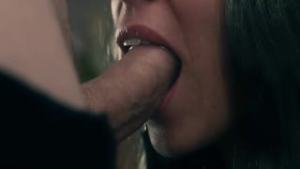 Finish in my mouth darling – Oral creampie