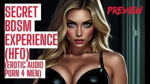 First Time BDSM Fetish Audio ASMR HFO JOI Erotic Audio Porn 4 Men