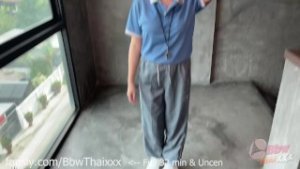 Fucking sports teacher in hotel (Full & Uncen in Fansly @BbwThaixxx) 32min