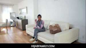 HijabFamily  –  Arab Jade Kimiko has a perfect amazing body with such cute tits and pussy! Her roommate Parker Ambrose is also fucking ripped!