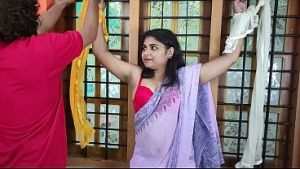 Horny Desi Bhabhi Fucks Young Neighbour in Balcony
