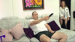 Hot Latina MILF Cheating Neighbor, Forbidden Living Room Fantasy, Intense Ride and Cum Reveal Homemade – hot mature