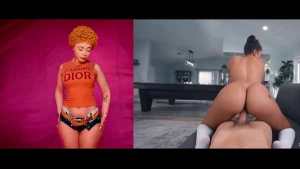 Light skinned slim thick big ass riding – PMV 3