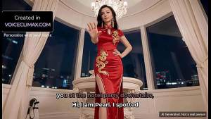 Met a Rich Asian MILF at hotel Party – Asian Big Ass Chinese Millionaire Takes You to Penthouse – AI Generated JOI ASMR