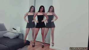 MUSIC VIDEO STRIPTEASE ASS CLAPPING AND TWERKING SENSUAL DANCE