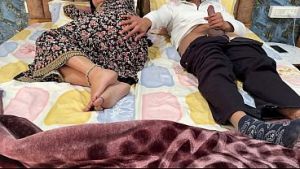 My Big StepSister Was Angry, We Shared Single Bed, Full Hindi Audio