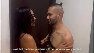 My friend gives me a hardcore bondage fuck, leaves my pussy open and full of milk part 1 – ALLISON SWEET