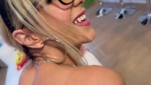 My Sexy Teacher Sarah Harlow Said my Dick is Bigger than My Dads 😳 – Teddy Tarantino