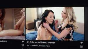 OUT OF THE FAMILY – My Stepson Caught Me Fucking His Crush And It Turns Into Hot Threesome