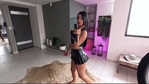 Princesa Colombiana Petite Why Effy Follada por su SugarDaddy