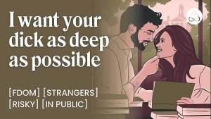 Student Fucks Famous Poet in Public – Rough Campus Sex Encounter – ASMR Audio Porn – Erotic Audio Story