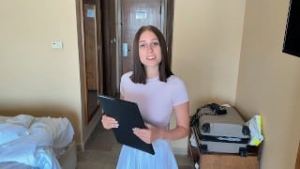 The hotel manager did a great job handling the customer’s complaint.