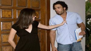 The Postman Only Cums Once