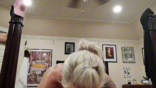 5 min quickie before going out real sex