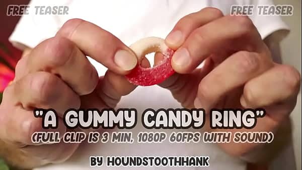 A Gummy Candy Ring