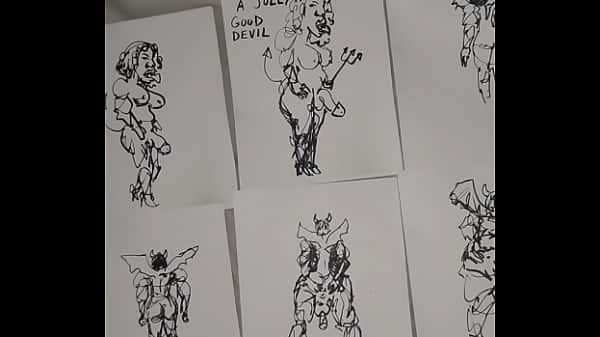 A jolly good devil sketch for free 11