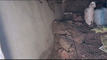 A young man having sex with his Tamil Nadu aunt