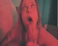 Ahegao Blowjob