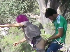 Arabian Outdoor Sex
