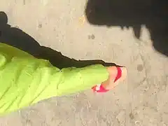 Arabic sexy milf soles