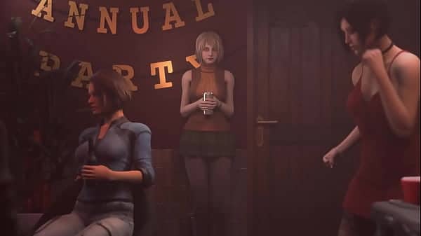 Ashley and Sheva – Annual Party [Baronstrap]