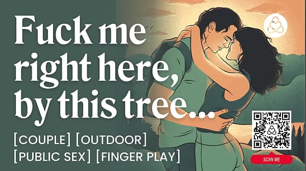 ASMR Audio Porn: Couple Fuck in the Woods – Public Outdoor Sex & Finger Play – Erotic Audio Roleplay