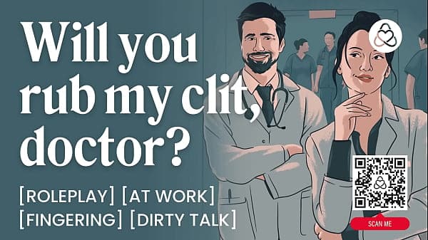 ASMR Audio Porn: Hot Doctor Fucks His Patient in Hospital Room – Fingering & Sex at Work – Erotic Audio Roleplay for Women