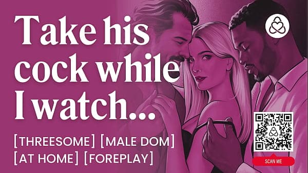 ASMR Audio Porn: Male Daddy Dom Shares His Submissive Wife – MFM Threesome & Wifesharing – Erotic Audio Roleplay for Women