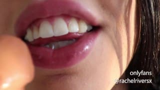 ASMR GF sucks your cock