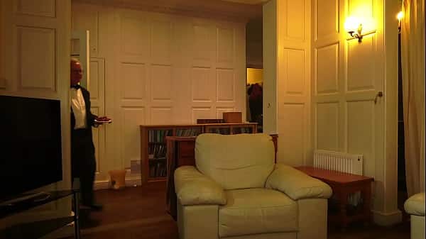 Bad Butler serves Miss Mae, Connie Mae