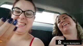 Bate Papo Loucura No Carro Com A Natasha Sub