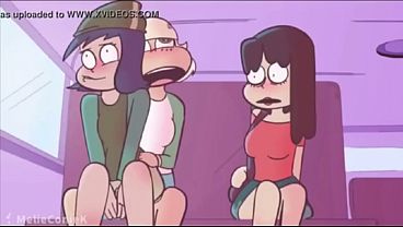 BEST HENTAI CARTOON TREESOME SEX SCENES COMPILATION (hentai sex, cartoon porn, public sex)