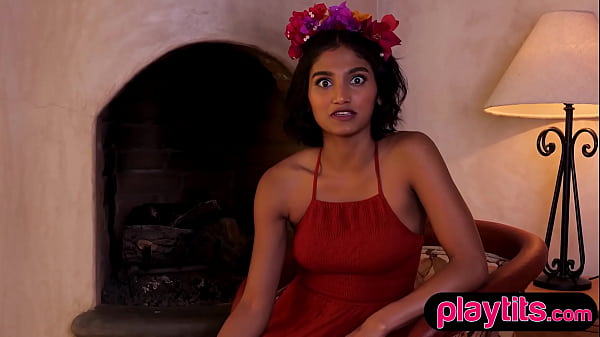 Big ass Asian MILF displays juicy boobs and hairy pussy outdoors