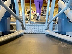 Big Booty Gym Babe Candin