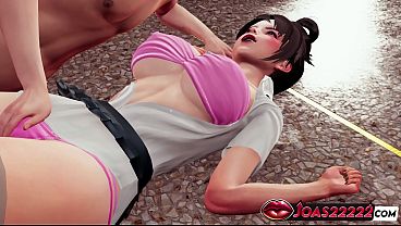 Big Tits Milf Elsa in Stocking 3D Animation – Pussy Fingering with Moans, Tight Ass Licking and Stretching Close-Up Views, Standing Pink Vibrator Stimulation Leading to Squirt