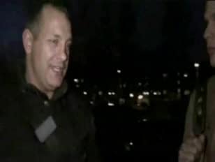 Blonde busty whore gets payed in amsterdam streets to get fucked in all her tight holes