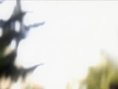 Brazilian guy tries to rub his penis against her ass