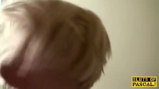 British sub dominated and pussyfucked