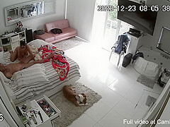 Busty Argentinian blows her lucky husband and ride him whole hour 2121