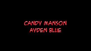 But Ayden gets so horny watching that she is more than happy to join in the hardcore…