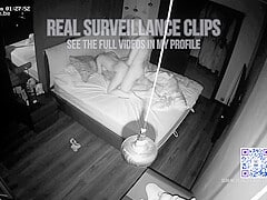 Camera in a married couples bedroom