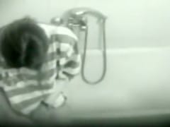 Can the bathtub shower be used as a dildo?