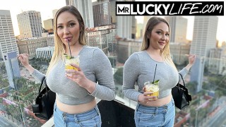 Canadian Cutie Aria Six Visits The Golden State