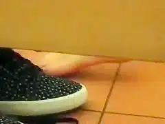 Candid Turk or Arab FEET & NAKED ASS in Dressing Room