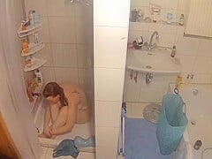 Caught Masterbating In The Shower