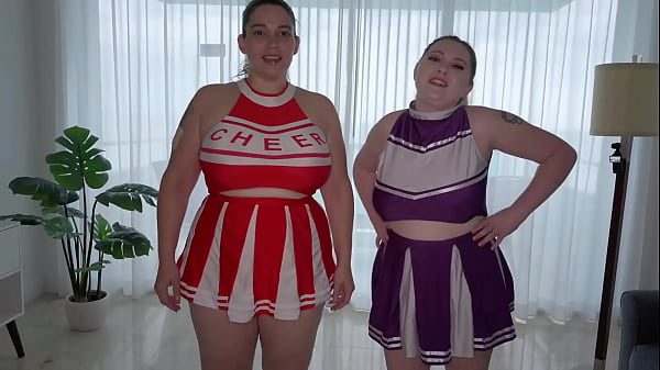 Cheerleader blowbang